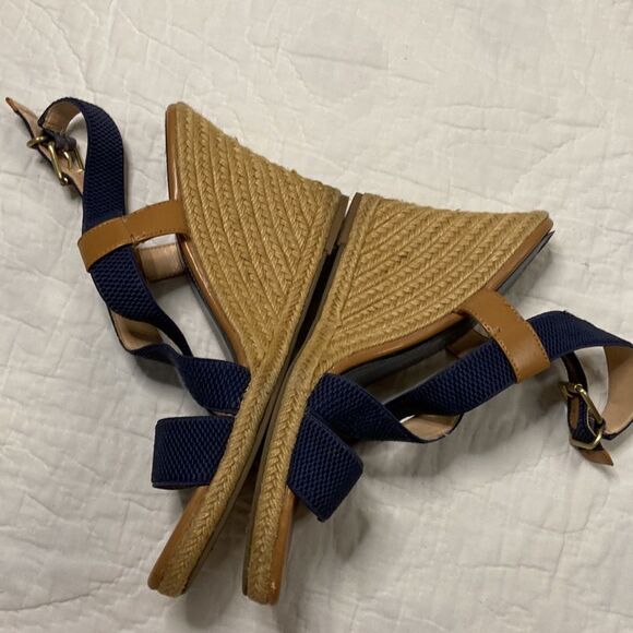 Banana Republic Piperr Wedge Heels size 11 - Picture 6 of 12